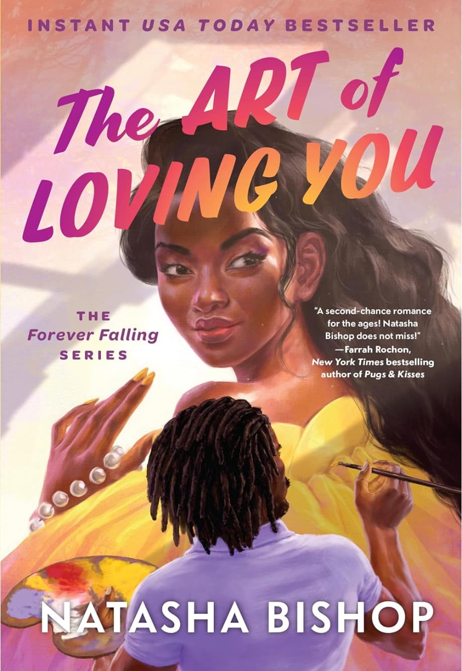 The Art of Loving You by Natasha Bishop — book club listing artwork