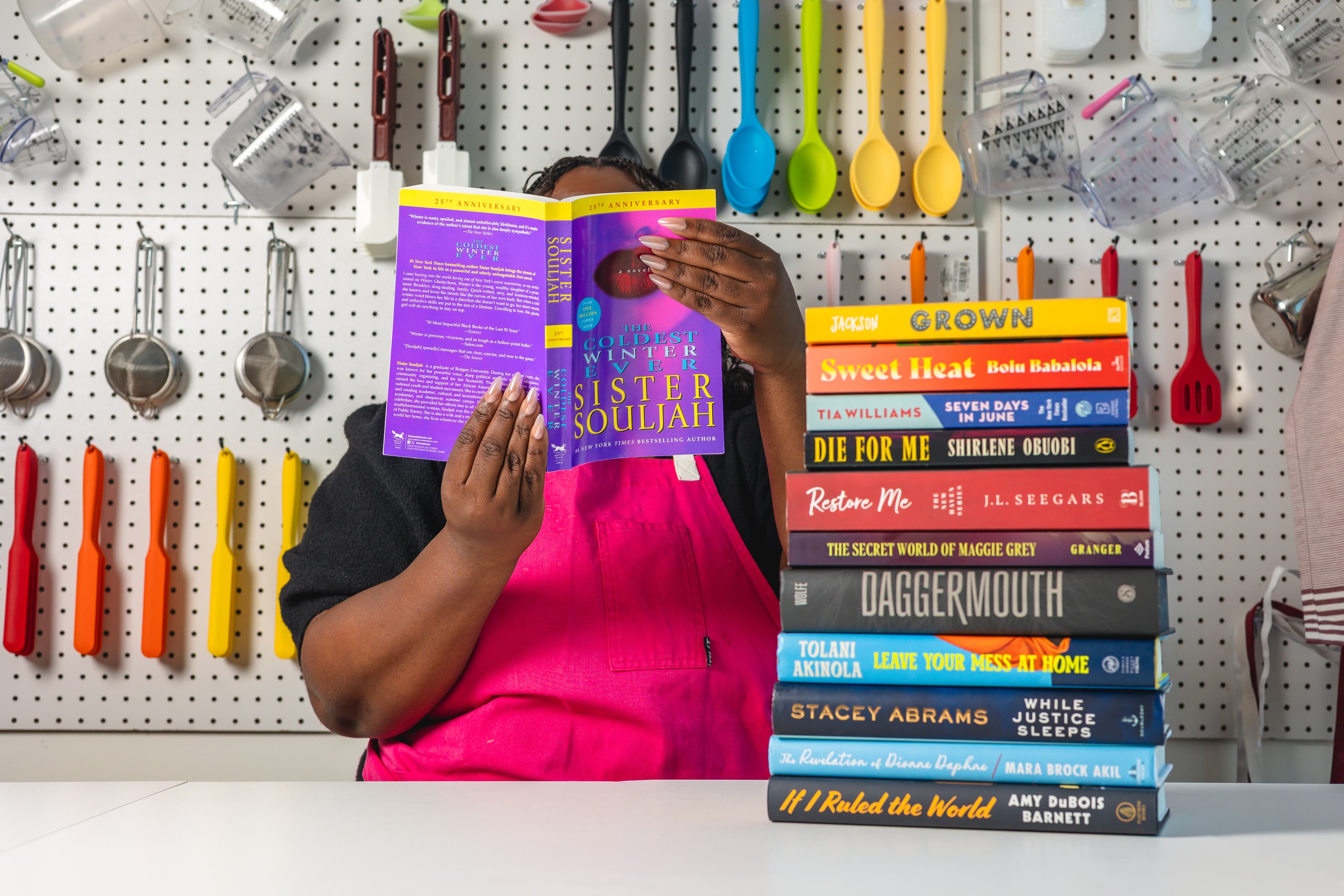 Ink and Ingredients participants gather together in a neighborhood bookstore